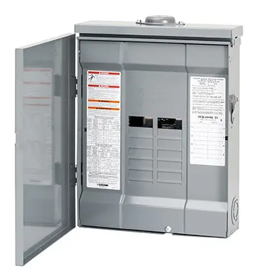 Square-D HOM816L125PRB Main Lug Load Center 125A Plug On Neutral Square D