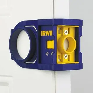 Irwin Tools Bi-Metal Door Lock Installation Kit Metal & Wood Doors