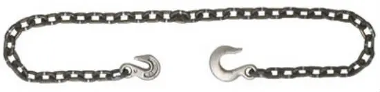 Campbell 1005505 Grade 30 Log Chain 3/8 Inch x 14 Feet Heavy-Duty Towing