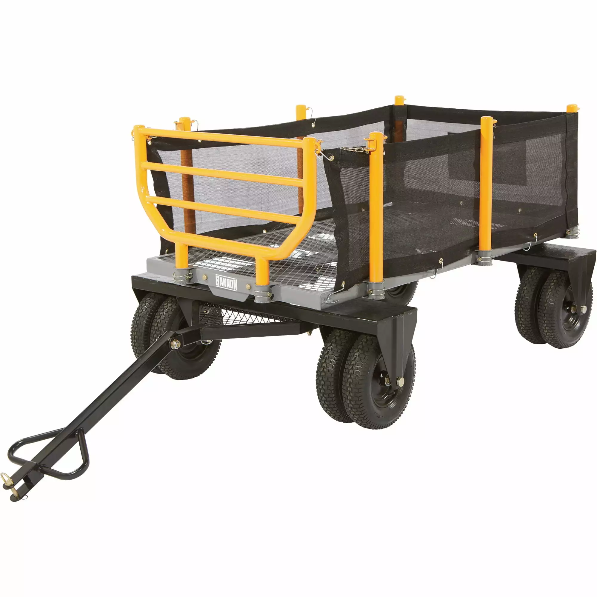 Bannon 3--1 Convertible Logging Wagon. 1800-Lb. Capacity. 36 Cu. Ft.