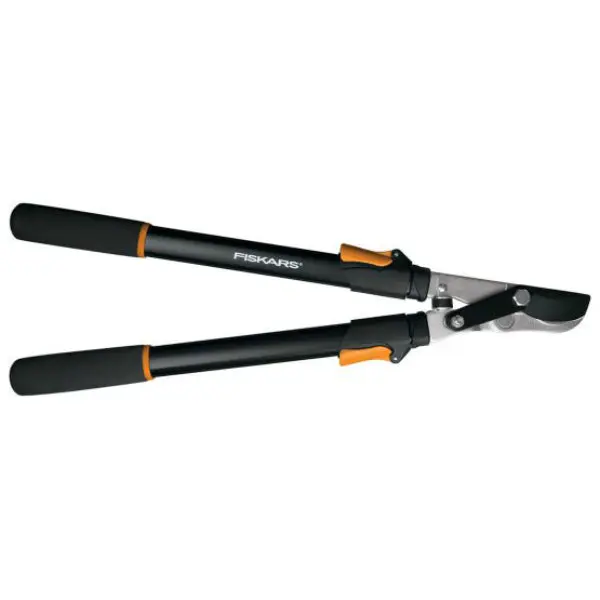Fiskars Extendable Power-Lever Bypass Lopper 25-37 Inch Pruning and Trimming