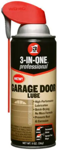 3--ONE 10058 Professional Garage Door Lube Smart Straw 11 Oz