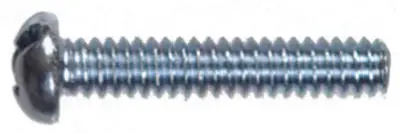 Hillman 90425 Machine Screw 1/4-20x4" 100 Pack Hardware Fasteners Hillman Fasteners