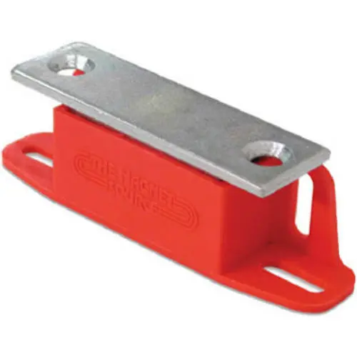 Master Magnetics 07502 Universal Latch Magnet Plastic Durable Magnetic Latch Cabinets