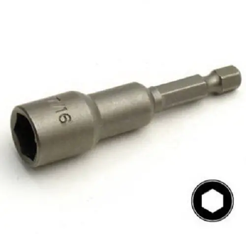 Eazypower 87929 Magnetic Nut Setter 7/16 Inch Secure Fastening