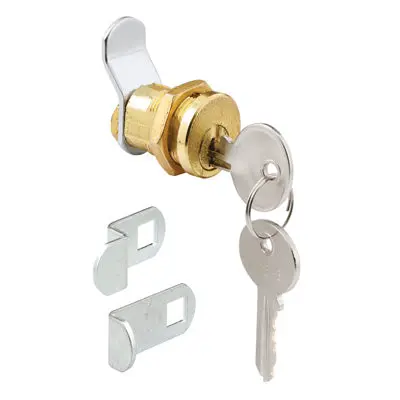 Slide-Co Five-Pin Tumbler Mail Box Lock 3 Cam S-4648C