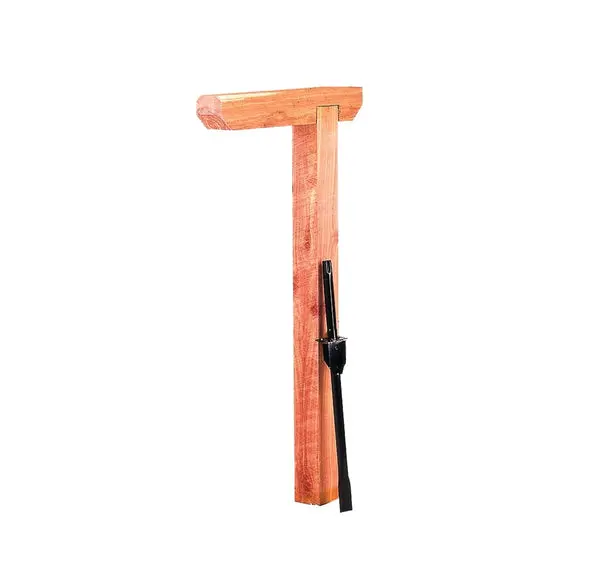 Gibraltar Mailboxes DPK000AM Mailbox Post Red 43.3 Inches