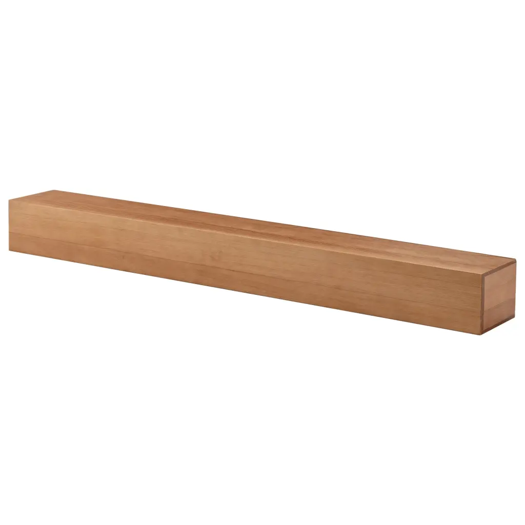 72 Inch Wooden Fireplace Mantel Floating Shelf 8 Inch Deep hortus oasis
