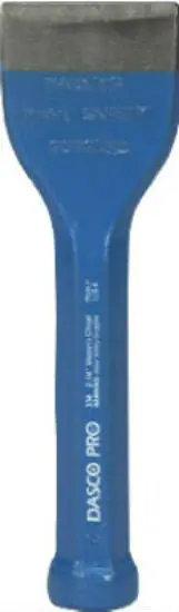 Dasco Pro 335-0 Mason Chisel 2-3/4 x 7-1/2 Inch