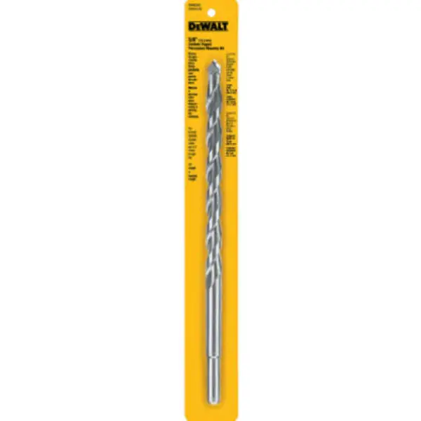 DeWalt DW5242 Carbide Tipped Premium Percussion Masonry Drill Bit 5/8 x 12