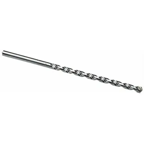 Master Mechanic 106518 Extra Length Rotary Masonry Drill Bit 1/4 x 13 Inch