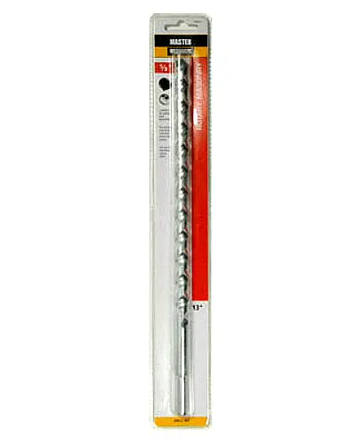 Master Mechanic 397976 3/4" x 13" Extra Length Masonry Bit 3/8" Shank