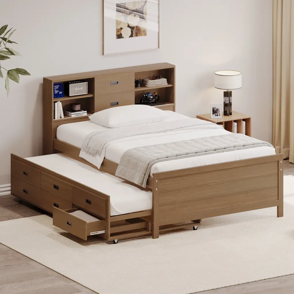 Bs324279Aad B Walnut Solid Timber MDF Board DIY Projects bed best