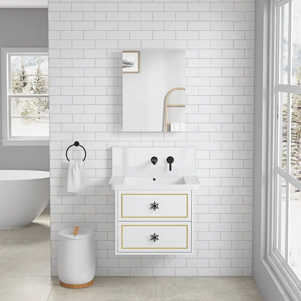 20 Inch W X 26 Inch H Bathroom Mirror Medicine Cabinet Wooden Door w928 dongtu group