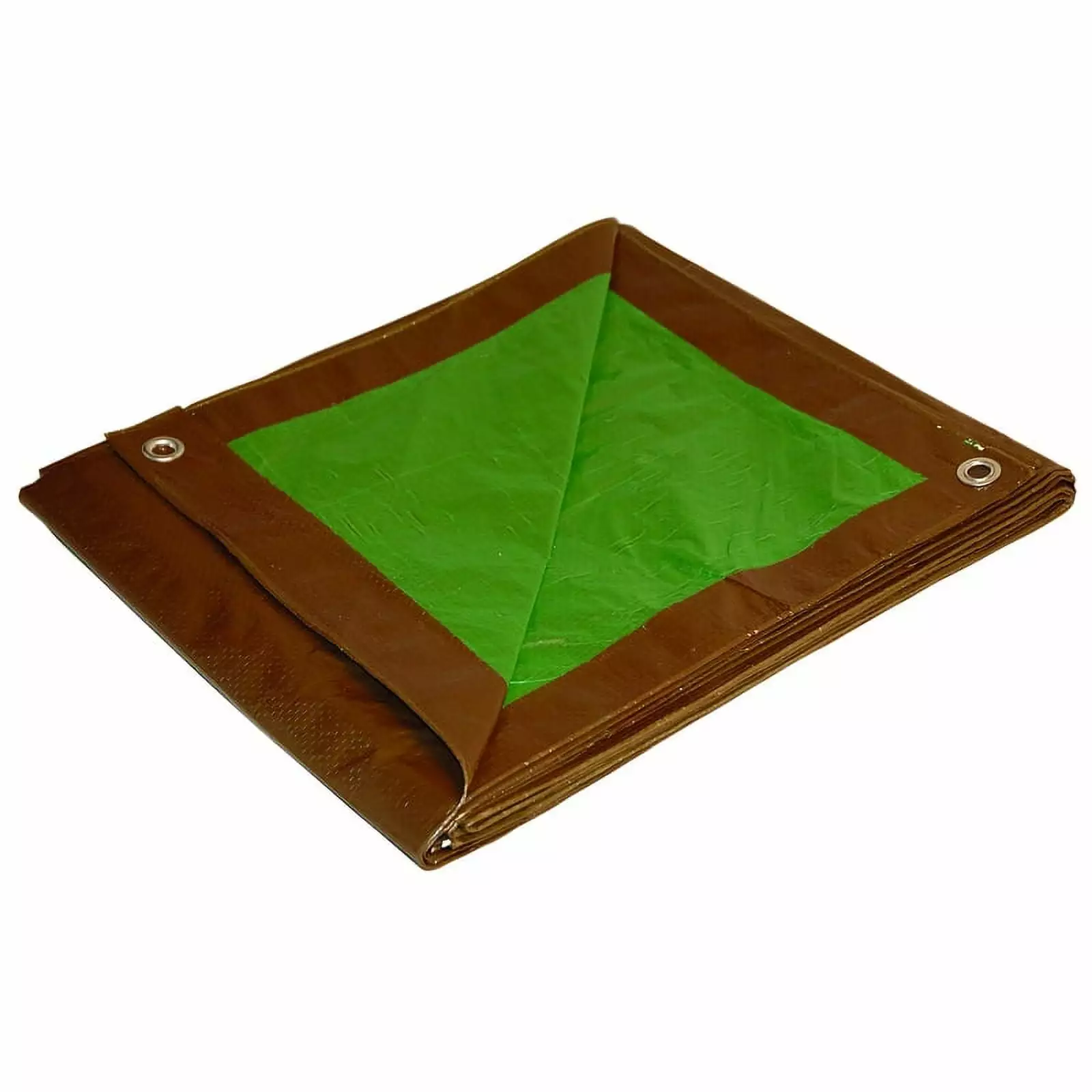 Foremost Dry Top 10x14 Feet Medium Duty Polyethylene Reversible Tarp Brown Green