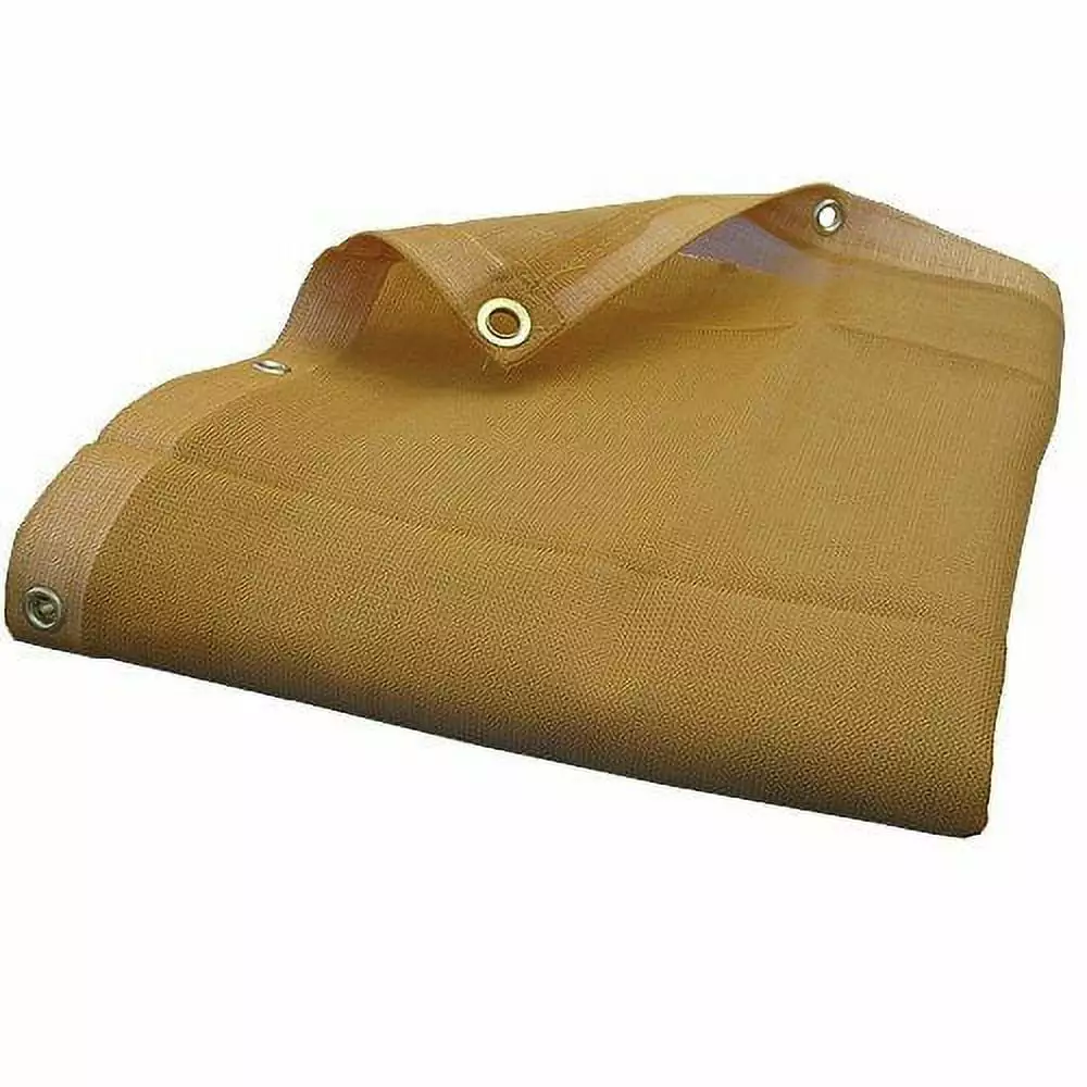 10 ft x 12 ft Desert Mesh Tarp Cover Patio Canopy Shade Elrene Home Fashions