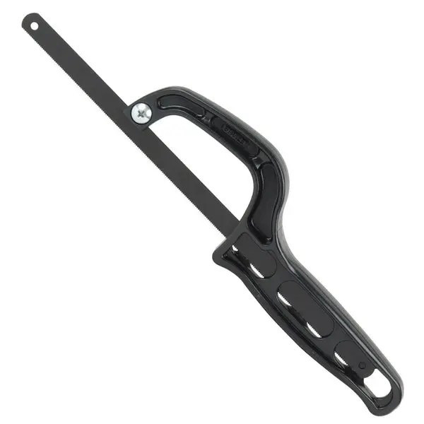 Stanley 20-807 Mini-Hack Saw Ergonomic Grip 10 Inch