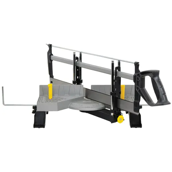 Stanley 20-800 Adjustable Angle Clamping Mitre Box 22 Inch Saw