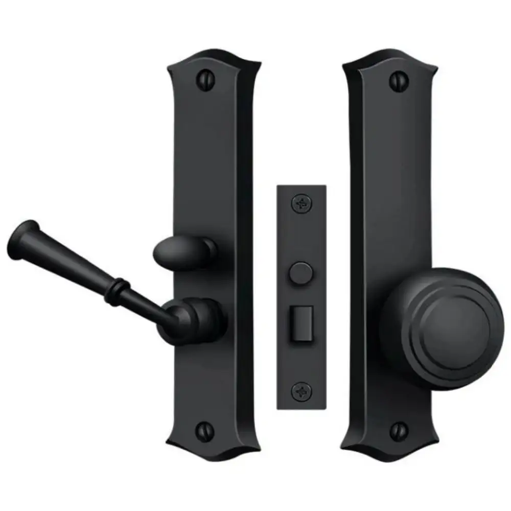 Classic Storm Door Latch Mortise Lock on Sale - Home Hardware Products Deltana