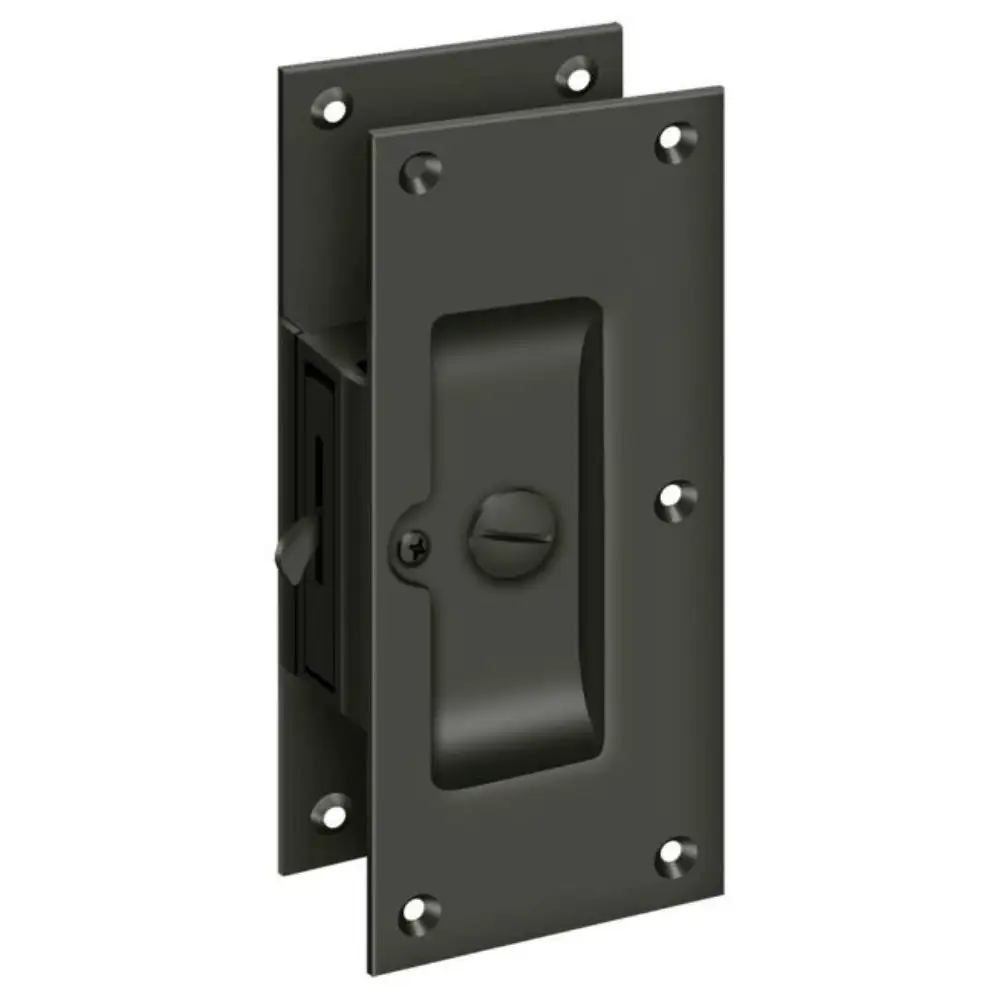 Classic Storm Door Latch Mortise Lock on Sale - Building Hardware Supplies Deltana
