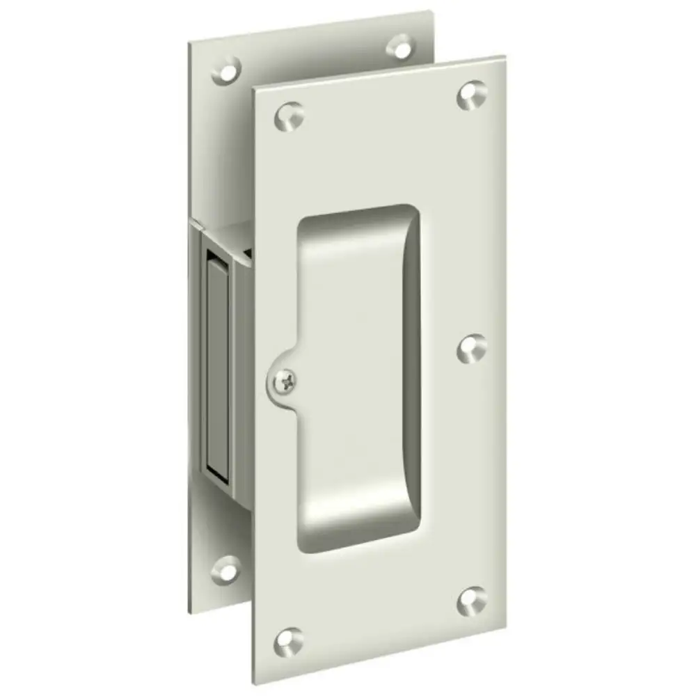 Square Storm Door Latch Mortise Lock - Home Hardware Repair Tools Deltana