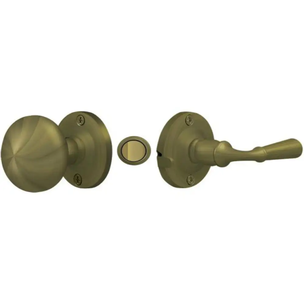 Square Storm Door Latch Mortise Lock - Best Building Hardware Tools Deltana