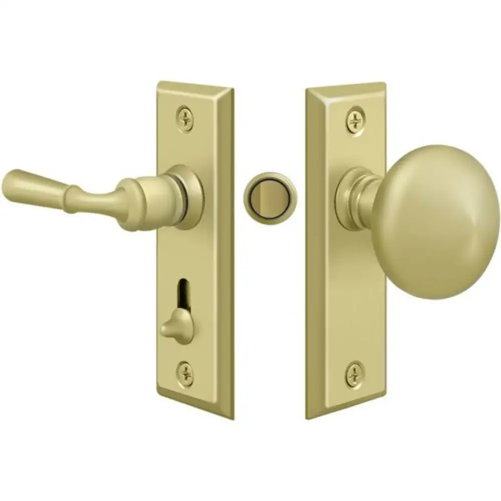 Square Storm Door Latch Mortise Lock on Sale - Building Hardware Supplies Deltana