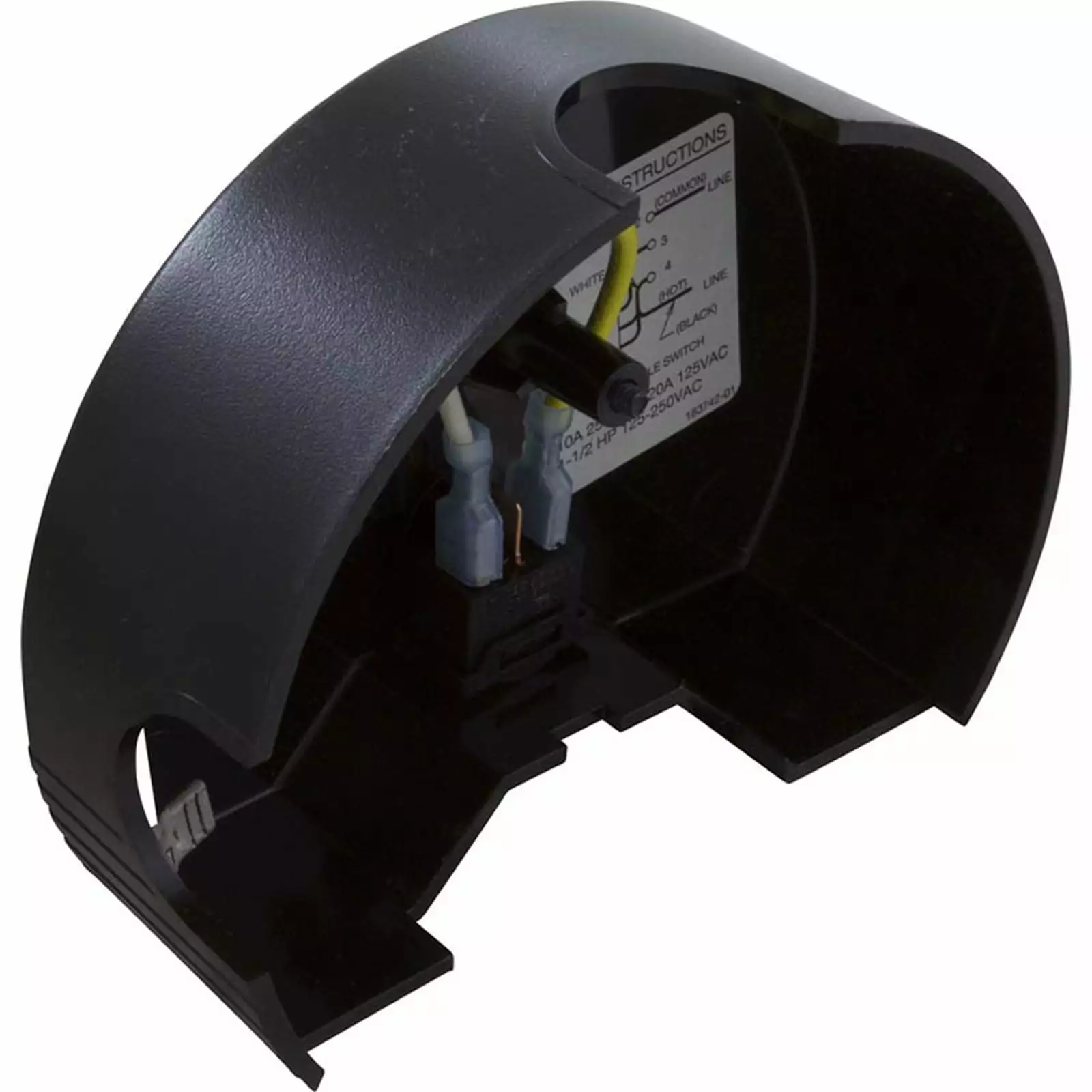 Jacuzzi CLR Pump Motor Cover Toggle Switch