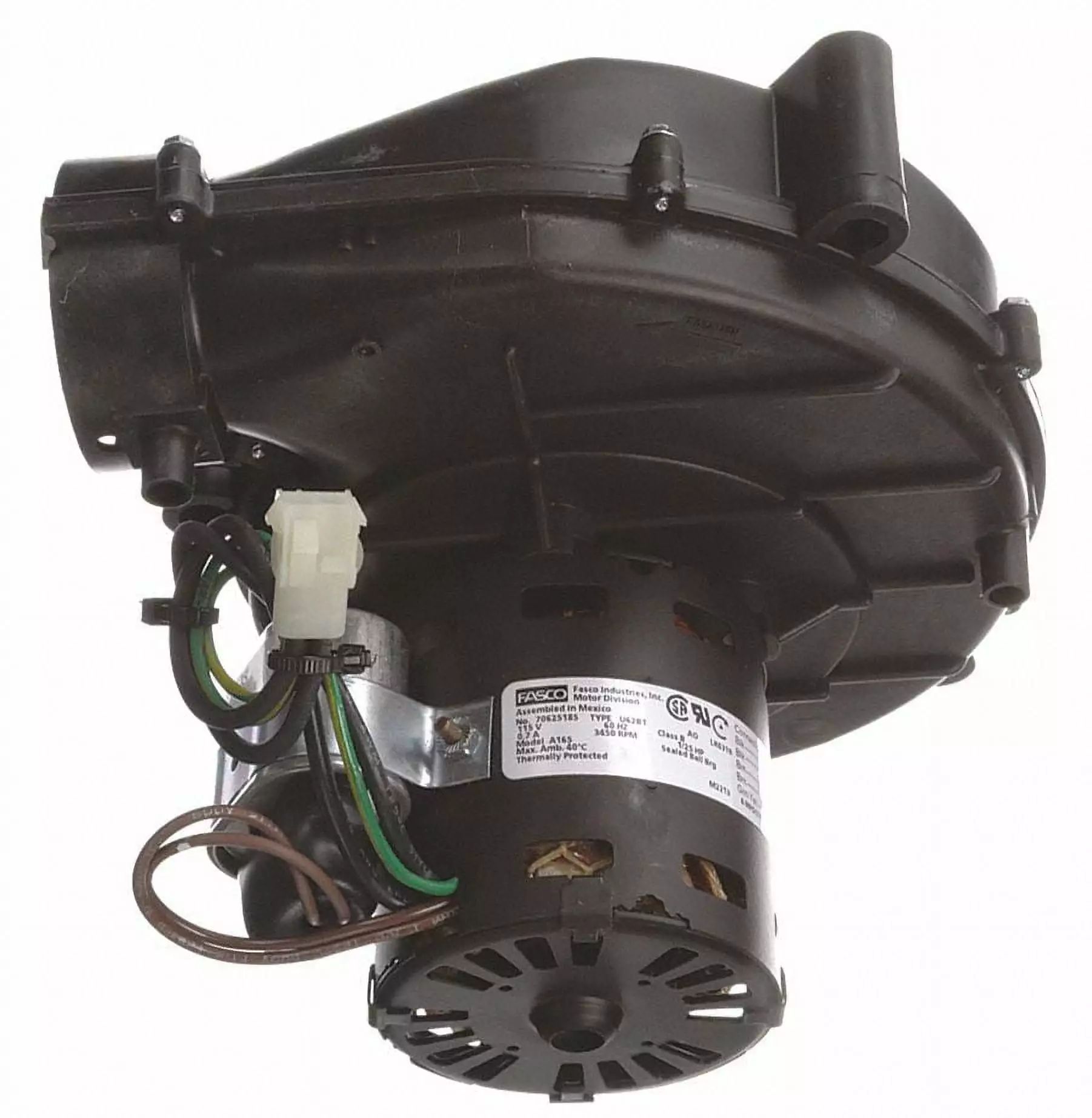 Fasco OEM 8-5/8 . Overall W..115VAC A165