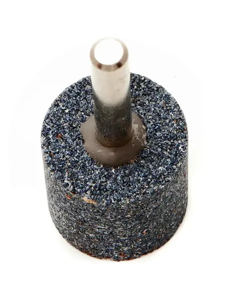 Forney 60036 Shank W220 Mounted Point Cylindrical 1 Inch x 1 Inch Aluminum Oxide