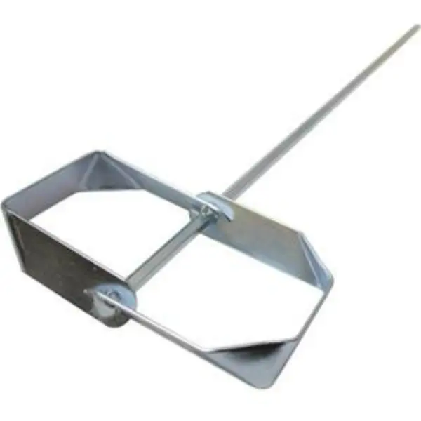 Marshalltown 16389 Quick-Mix Mud Mixer 28 Inch Shaft 8-1/2 x 4-1/2 Inch Blade Drywall