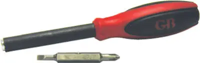 Gardner Bender SCE-3260 Multi Bit Reversible Insulated Screwdriver 10 Bits