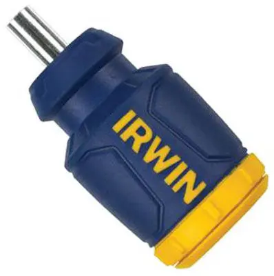 Irwin Tools 4935587 Multi-Purpose 8--1 Stubby Screwdriver Tight Spaces