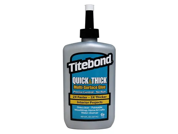 Titebond 2403 Quick and Thick Multi-Surface Glue 8 Oz