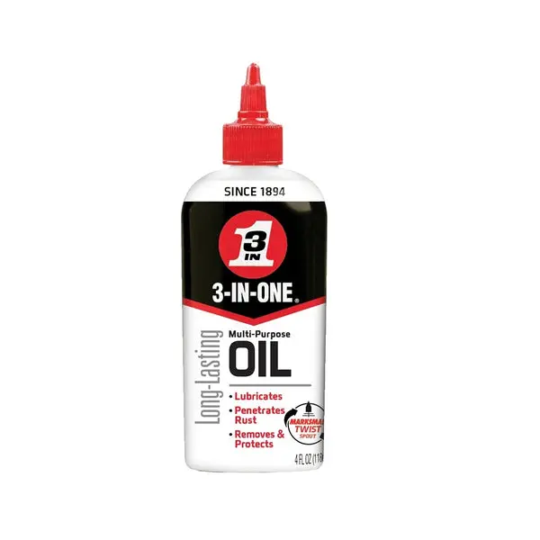 3--One 100703 Multi-Purpose Lubricant Oil 4 Ounce