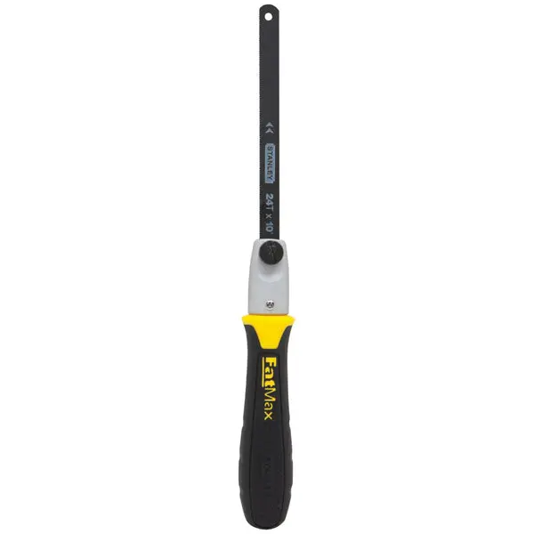 Stanley FatMax Multi Saw Reciprocal & Hack Blades - Versatile Cutting Tool