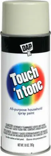 Dap 55280830 Touch N' Tone Multi-Purpose Spray Paint 10 Oz White