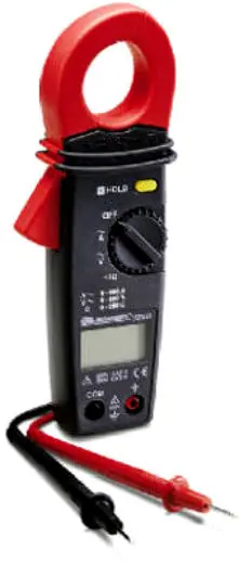 Gardner Bender GCM-221 Digital Clamp On Electrical Multimeter Accurate Current Measurement