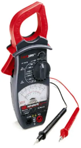 Gardner Bender GCM-500 Analog Clamp On Electrical Multimeter Easy Current Readings