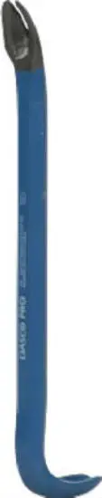 Dasco 134-0 Double End Nail Claw Bar 10-1/2 Inch High Carbon Steel Nail Puller Dasco Pro