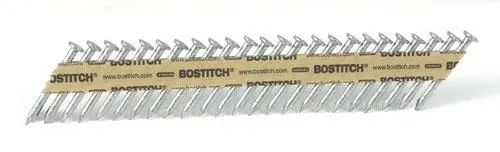 Bostitch PT-MC14815G-1M Paper Collated Metal Connector Nails Bright 1000-Count