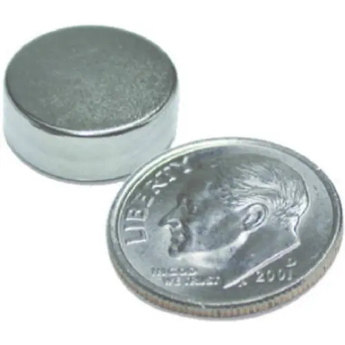 Master Magnetics 07045 Neodymium Super Magnets 0.3 x 0.11 Inch 10-Pack Small Strong Rare Earth Magnets