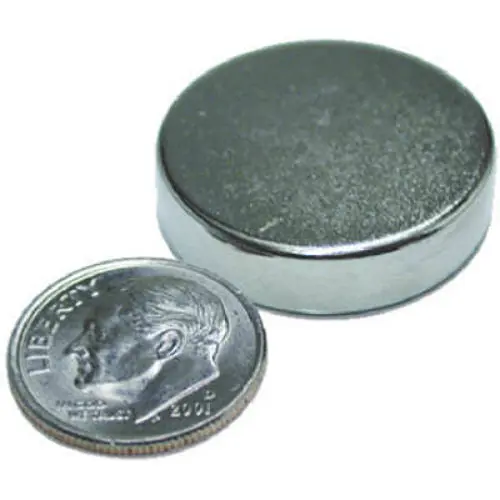 Master Magnetics 07047 Neodymium Super Magnets 0.7 x 0.11 Inch 3-Pack Strong Rare Earth Magnets