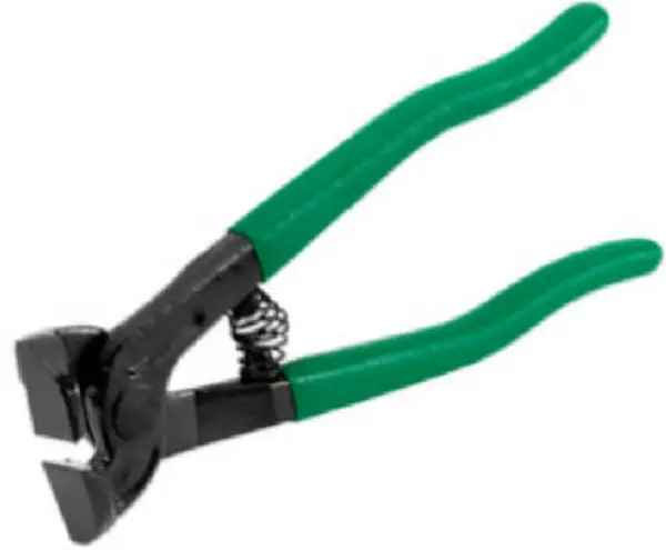 QEP 10003Q Professional Parallel Carbide Tipped Tile Nippers Offset Jaws 8 Inch
