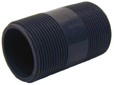 Schedule 80 Nipple 1/2 Inch X 48 Inch Heavy-Duty Plumbing Mueller