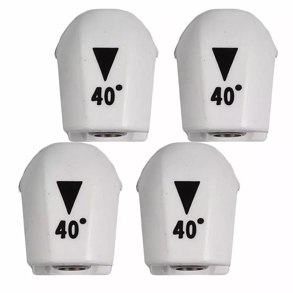 Homelite HU80709 4 Pack 40 Degree x .029 Nozzle # 308700010-4PK