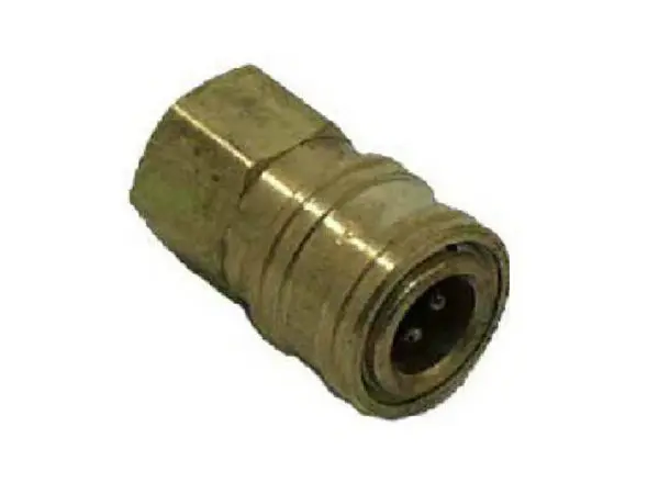 Mi-T-M Pressure Washer Wand Tip Socket 1/4 Inch F x 1/4 Inch FPT