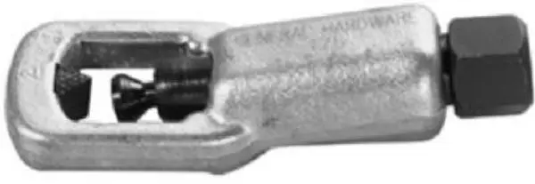 General Tools 175 4-3/4 Inch Nut Splitter Removing Frozen Nuts