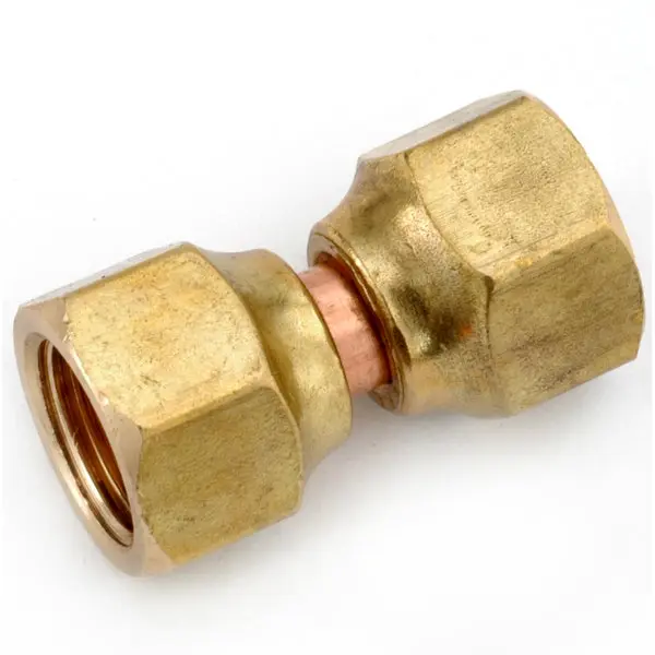 Anderson Metals Lead Free Swivel Nut Brass 5/8 Flare