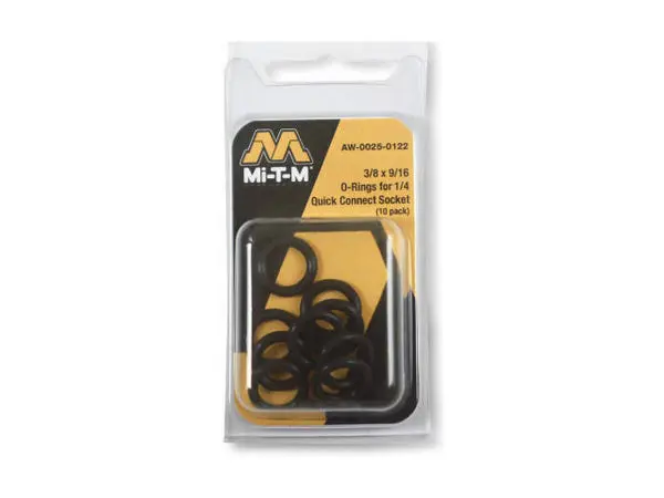 Mi-T-M Power Washer O-Ring 10-Pack Maintenance